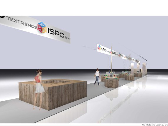 mb-Trendforum1 Tables in natural materials will make the touch and feel experience even easier.