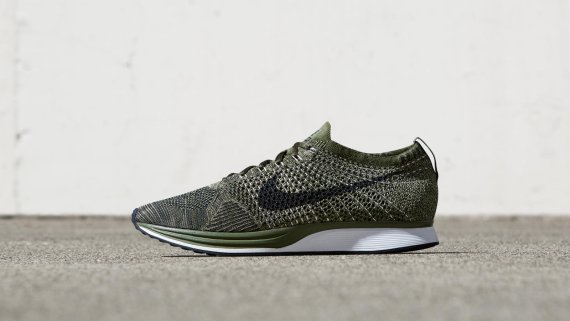 mb-161221-nike-flyknit-racer Nike is pulling ahead in the running shoe and sneaker sector.