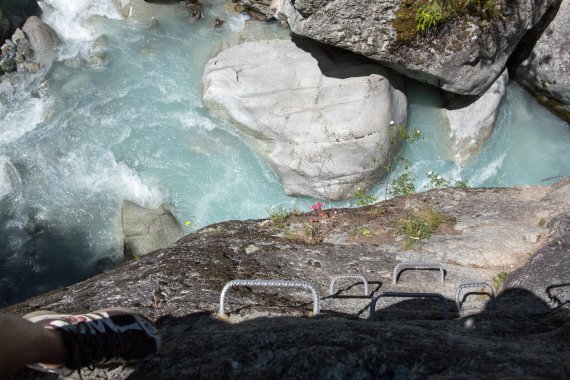 mb-161221-ThinkstockPhotos-619744564 Via Ferrata made in Frankreich: Schluchtenklettern und ganz viel Eisen