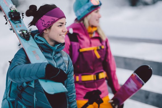mb-161219-dynafit-winter16-17-lifestyle5 Many women are very enthusiastic about the “great atmosphere” at sports camps.