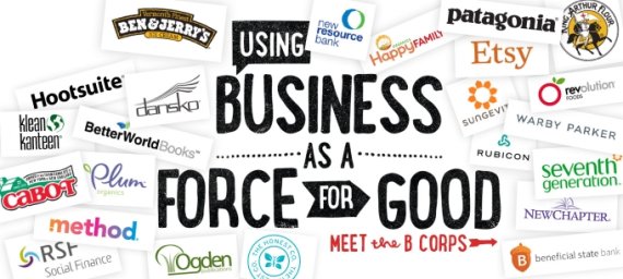 mb-161222-B-Corporations Zeichnet Unternehmen aus, die freiwillig Transparenz, Verantwortung und Nachhaltigkeit erfüllen: Die B Corporation.