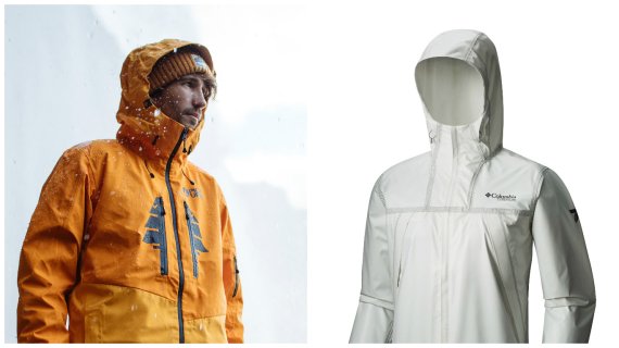 mb-161223-75b6629f-dae6-452b-9abc-674b9437104a Picture Organic Clothing (l.) achtet auf PFC-freie Kleidung. Columbia OutDry Extreme ECO (r.) kommt mit PFC-freier Membran aus.