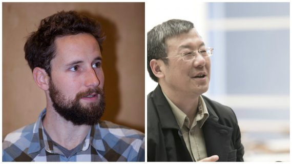 mb-Hu-Marias Benjamin Marias (l.) und Dr. Junyan Hu sind Teil der Jury des ISPO AWARD 2017.