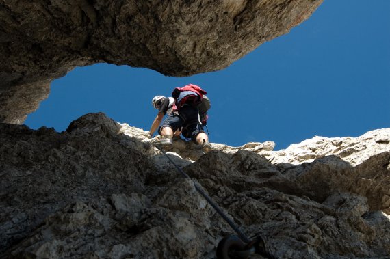 mb-161228-ThinkstockPhotos-89923568 Klettersteiggehen: Sport und Abenteuer in freier Natur