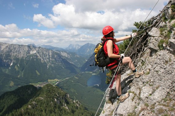 mb-161228-ThinkstockPhotos-502964660 An die Wiege der Klettersteige – in der Steiermark wurde der erste Klettersteig der Alpen gebaut.