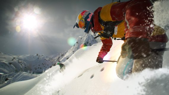 mb-161213-steep-ob-screen-mp-freeride-1477564859 In some areas, the gaming world in Steep looks almost photorealistic.