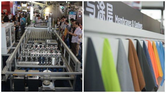 mb-161215-fotorcreated From manufacture to finished material: Sports Tech Asia will demonstrate the complete production process.