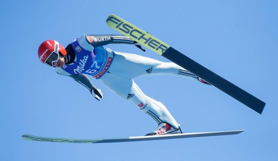mb-170104-Vierschanzentournee-eisenbichler Deutschlands Überflieger bei der Vierschanzentournee 2016/2017: Markus Eisenbichler.