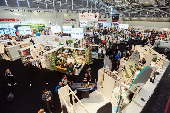 mb-ispo-staende Die ISPO MUNICH 2017 öffnet vom 5. bis 8. Februar ihre Pforten.