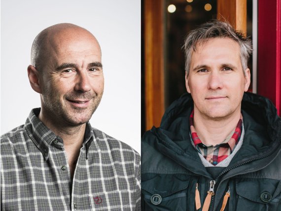 mb-groeger-dopp Thomas Gröger (on the left) and Nathan Dopp (on the right) have now joined the new management team at Fjällräven.