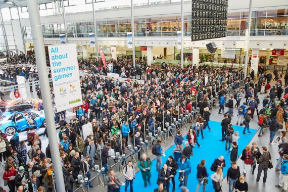 mb-170124-ispo-munich-2016-jf-2025 More visitors flocked into the trade fair halls in Munich Riem for ISPO MUNICH 2016 than ever before.