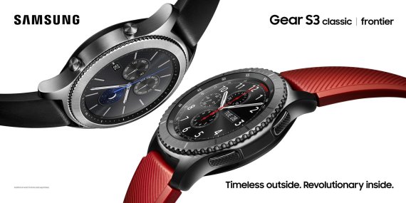 mb-170125-4 Samsung Gear S3 frontier classic_OOH H_Red The Samsung Gear S3 has an insanely long battery life.