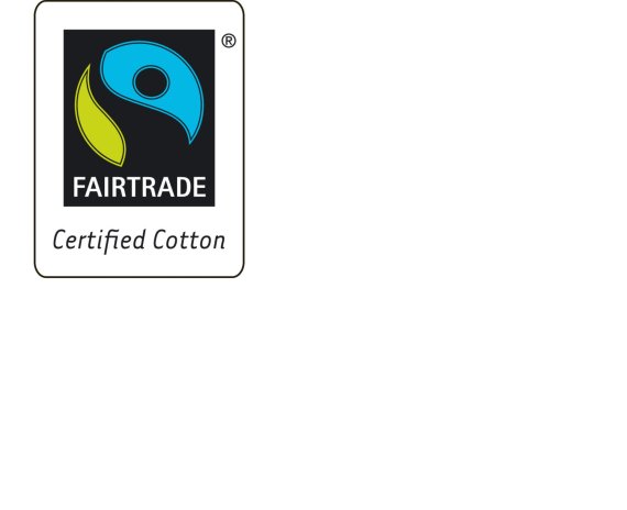 mb-fairtrade-siegel The Fairtrade seal certifies sustainably produced cotton.