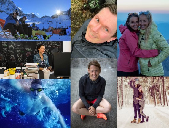 mb-blogger-collage Die ISPO MUNICH 2017 lohnt sich auch für Blogger.