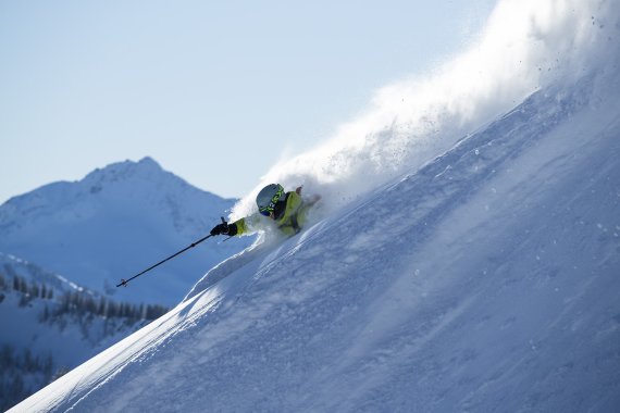 mb-en-stian-hagen-powder Stian Hagen's mission: To ski as much powder as possible.