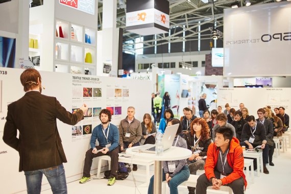 mb-ispo-textrends Das ISPO TEXTRENDS Forum wartet mit einem interessanten Programm auf.