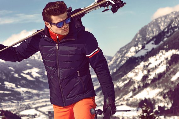 Lässiger Retro-Look für den Wintersport: Toni Sailer stellt Premium-Wintermode für Damen und Herren her.