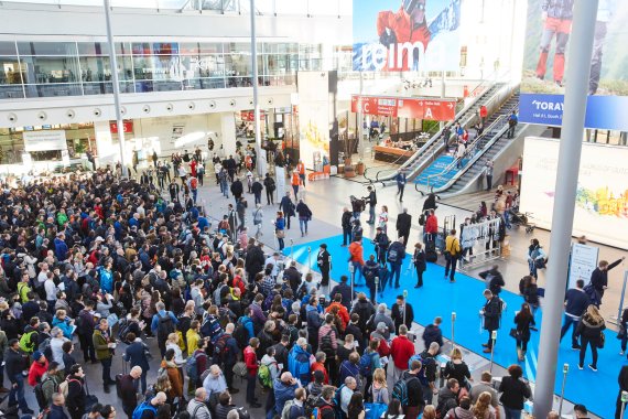 mb-170205-ISPO_Munich_2017_jf_0009 Die ISPO MUNICH 2017 zog mehr als 85.000 Besucher an.