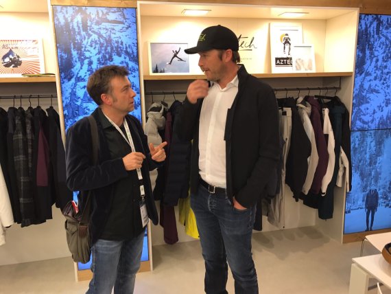 mb-170205-BodeGunnar Bode Miller (r.) und Gunnar Jans