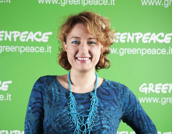 mb-170205-Chiara Campione_Detox Outdoor Corporate Lead, Greenpeace Italy Chiara Campione, Detox Outdoor Corporate Lead bei Greenpeace Italien