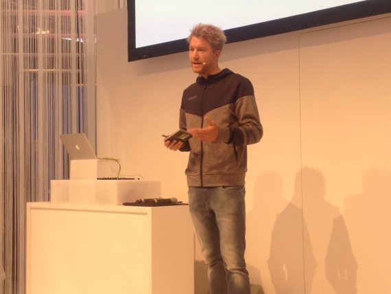 mb-nils-frommhold Nils Frommhold on the Health and Fitness stage of ISPO MUNICH.