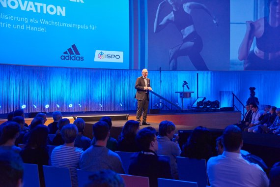 mb-170206-ispo-munich-2017-jf-1201 Trade fair boss Klaus Dittrich is pleased by Adidas' return to ISPO MUNICH.