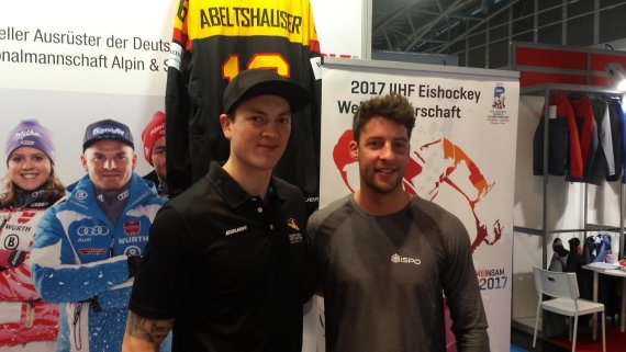mb-170206-20170206-150949-1- Konrad Abeltshauser with fitness trainer Andi Gerg.