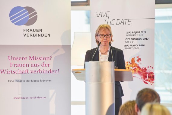mb-170208-ISPO_Munich_2017_jf_3405 Monika Dech ist stellvertretende Geschäftsführerin der Messe München
