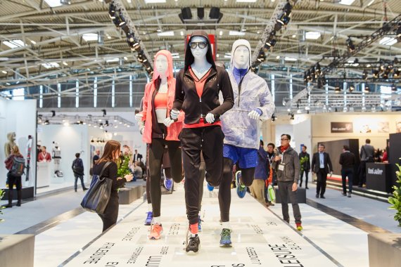 More than 2700 exhibitors presented their brand and products at ISPO MUNICH 2017.