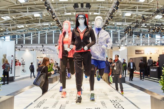 mb-170213-sportbranche More than 2700 exhibitors presented their brand and products at ISPO MUNICH 2017.