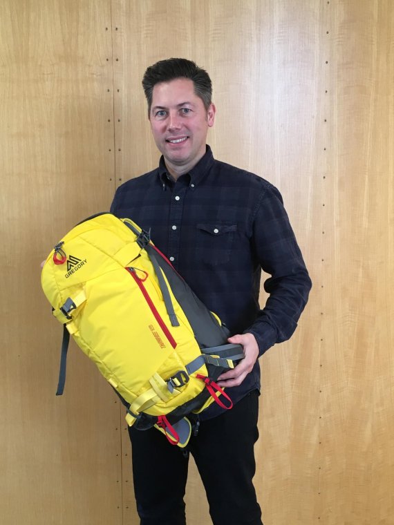 mb-170215-GREGORY_Adrian_Davison Gregory Packs – hier vertreten von Adrian Davison, European Brand Director – ist neues Mitglied der European Outdoor Group.