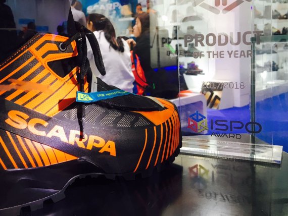 mb-170218-WhatsApp Image 2017-02-18 at 71415 AM PRODUCT OF THE YEAR beim ISPO AWARD 2017: Der Ribelle Tech OD von Scarpa.