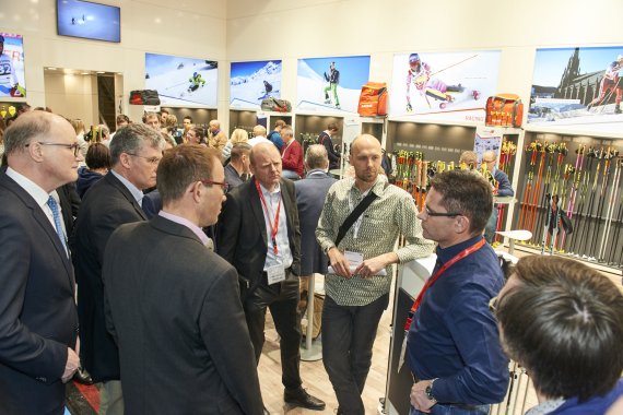 mb-170221-ISPO_Munich_2017_jf_3216 Technologie und Industrie wachsen zusammen: VIele Sportartikelhersteller wollen neue Wege gehen.