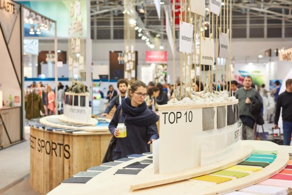 mb-170223-ispo-munich-2017-jf-3060 ISPO TEXTRENDS zeichnet jedes Jahr Innovationen in der Textilbranche aus und erkennt die Trends der Zukunft.