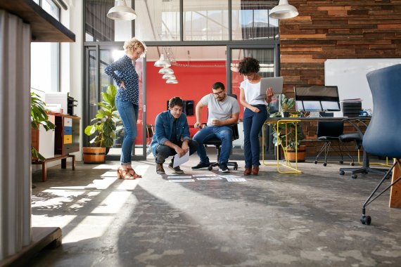 mb-170301-Start-Up-Gruender Crowdsourcing kann valide Daten bei der Marktforschung liefern – und wird bei Start-ups immer beliebter.
