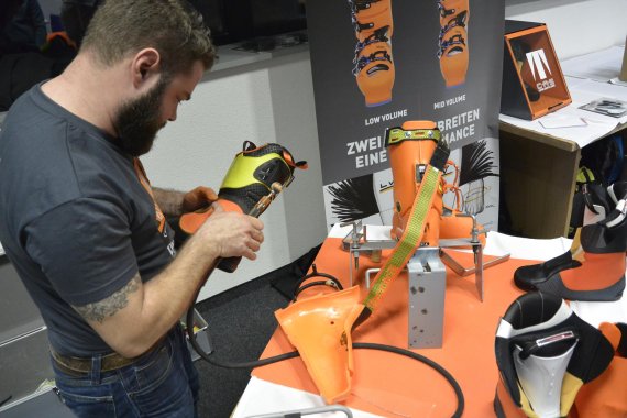Uncomfortable ski boots? Boot fitting promises a remedy.