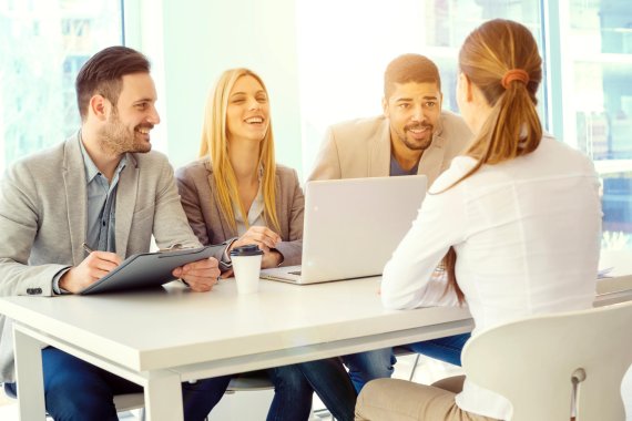 mb-170308-istock-510628648 Those familiar with the latest industry trends can shine in a job interview.