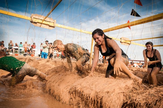 In Deutschland locken jährlich acht Tough-Mudder-Events