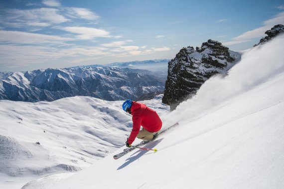 The Cardrona Alpine Resort opened in 1980