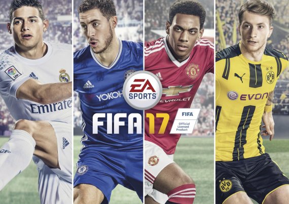 mb-en-fifa17-powered-by-frostbite Across the globe millions of people compete in the football simulation game Fifa 17 by EA Sports.