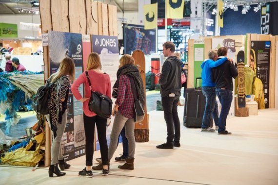 mb-170424-ispo-munich-2016-jf-4696 ISPO MUNICH gave visitors the opportunity to gather information about various CSR projects.
