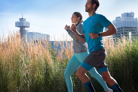 mb-170425-Odlo_SS17_Running_01 Mit Sommersportarten wie etwa Running will sich Odlo vom Klimawandel unabhängig machen.