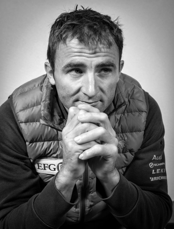 Ueli Steck galt – nicht nur für Bernd Kullmann – als der herausragende Bergsteiger unserer Zeit.