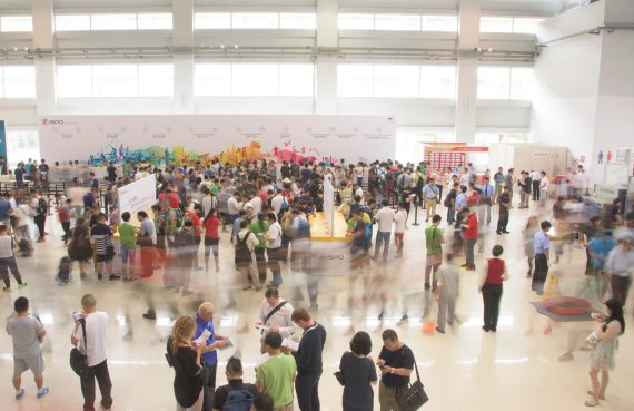 mb-170512-ISPO-Shanghai_2015_jf_1076 Das Market Introduction Program bereitet Unternehmen umfassend auf den chinesischen Markt vor.