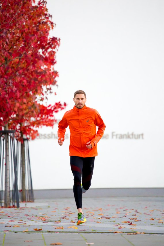 Sebastian Hallmann has started his own business as a professional running consultant.