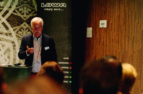 mb-en-lowa-schuhe Lowa produces a total of 2.5 million shoes per year, CEO Werner Riethmann tells.