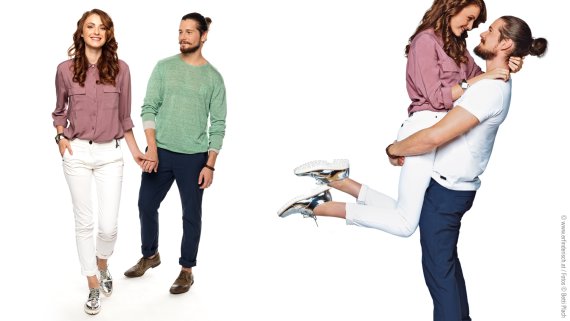 mb-170522-Paar (c) Breddy's Breddy's will mit Crossover Pants Funktionalität und Design vereinen.