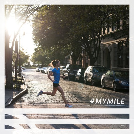 mb-170602-Image_Strava Mile_2 Strava ruft seine User im Juni zu einem neuen persönlichen Meilenrekord auf.