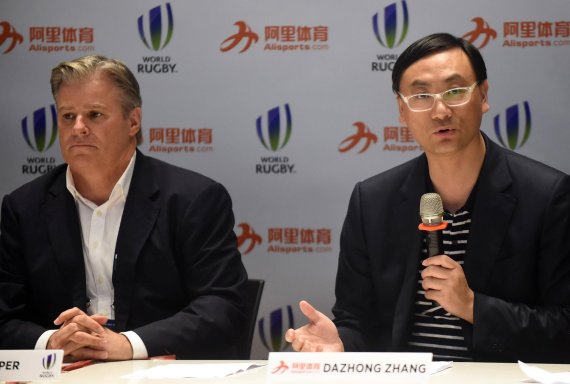 mb-170619-imago23565169h Zhang Dazhong ist Gründer und Chief Executive von Alisports.