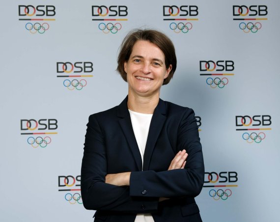 mb-170626-veronika-ruecker-dosb From January 1, 2018, Veronika Rücker will be Chairwoman of the DOSB.